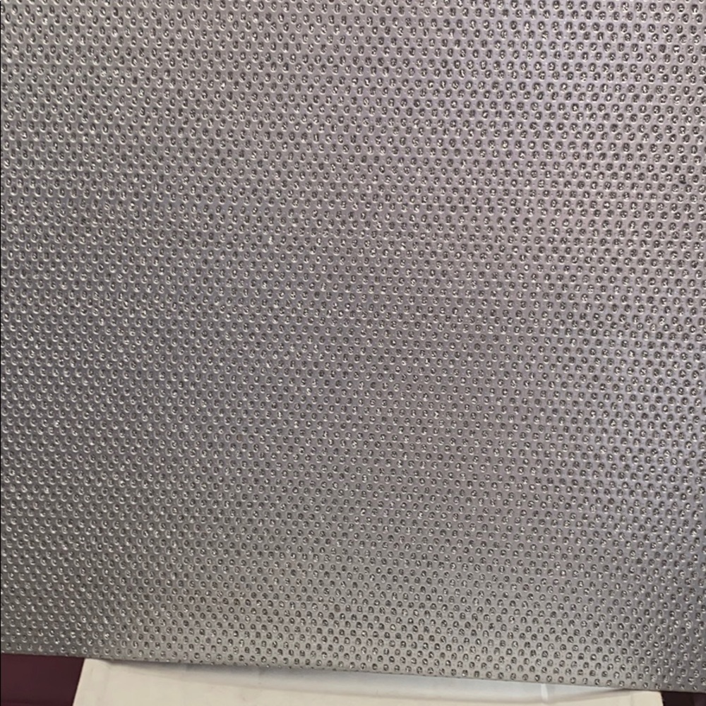 Pier 1 imports silver glitter placemats